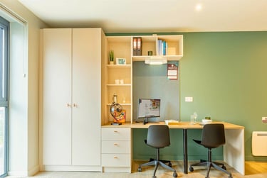1 bed studio, 61-63 London Road, Meadowbank, Edinburgh, EH76AA - Image 14